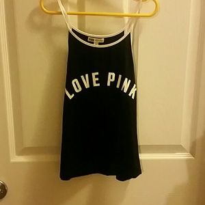 Pink Tank Top